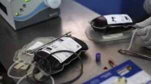 Without power, the hospital had also been unable to test for compatible blood for transfusions