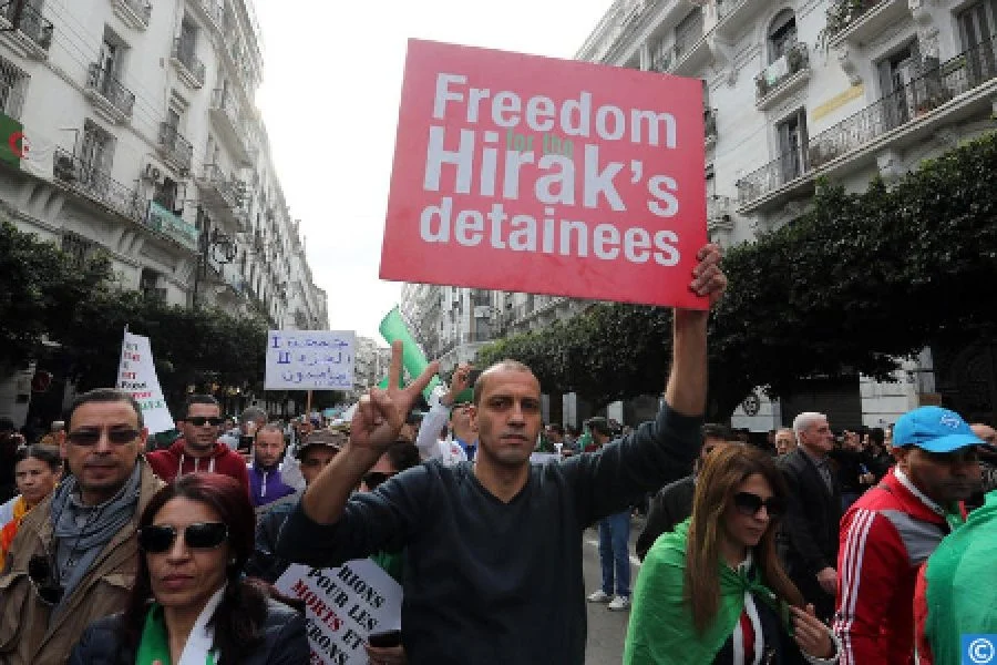 UN Expert urges Algeria to pardon pro-democracy