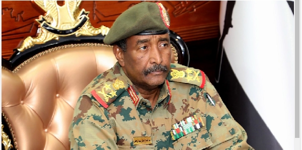 Army chief Abdel Fattah al-Burhan
