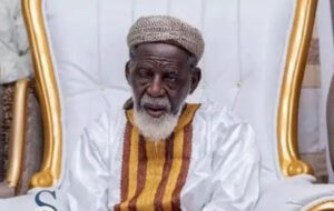 National Chief Imam - Sheikh Osman Nuhu Sharubutu
