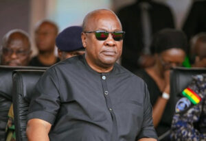 President Mahama