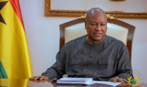 Prez Mahama