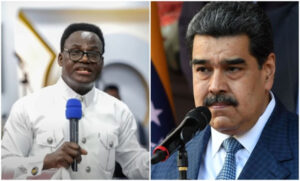 Amoako Atta and Maduro