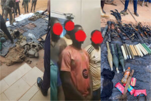 Burkinabè soldiers soldiers