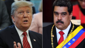 Donald J. Trump and Maduro