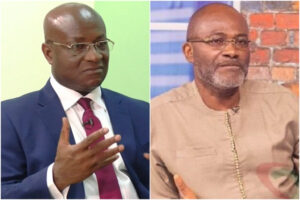 Osei Kyei-Mensah has condemned Kennedy Agyapong over his comment